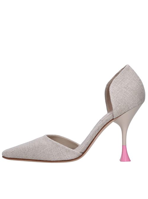 Décolleté Holly in tessuto 3JUIN | HOLLY-S 095 CRIS ROPEBEIGE-ROSA